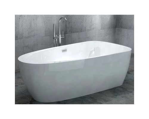 Акриловая ванна 170x90 см Abber AB9210