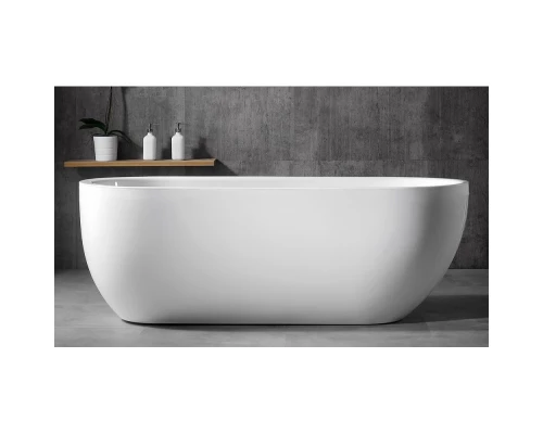 Акриловая ванна 150x70 см Abber AB9341-1.5