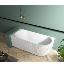 Акриловая ванна 170x80 см L Abber AB9329-1.7 L