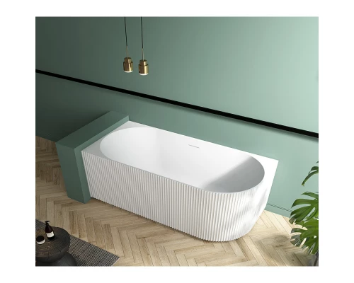 Акриловая ванна 170x80 см L Abber AB9329-1.7 L