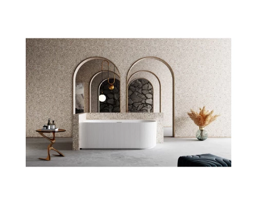 Акриловая ванна 170x80 см L Abber AB9329-1.7 L