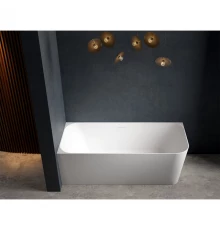 Акриловая ванна 160x75 см L Abber AB9331-1.6 L