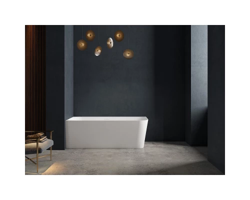 Акриловая ванна 160x75 см L Abber AB9331-1.6 L