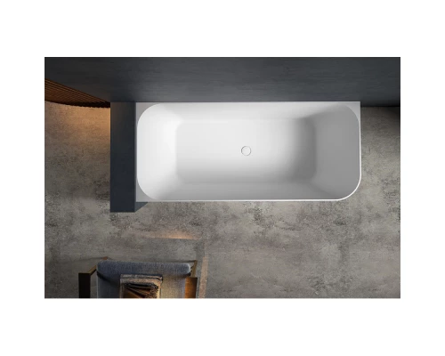 Акриловая ванна 160x75 см L Abber AB9331-1.6 L