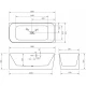 Акриловая ванна 160x75 см R Abber AB9331-1.6 R