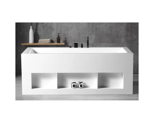 Акриловая ванна 170x80 см Abber AB9339-1.7