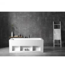 Акриловая ванна 170x80 см Abber AB9339-1.7