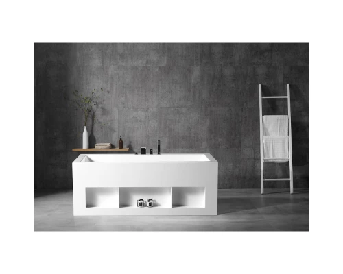 Акриловая ванна 170x80 см Abber AB9339-1.7