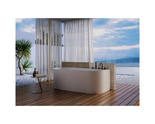 Акриловая ванна 170x78 см R Abber AB9496-1.7 R