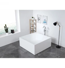 Акриловая ванна 140x140 см Abber AB9337