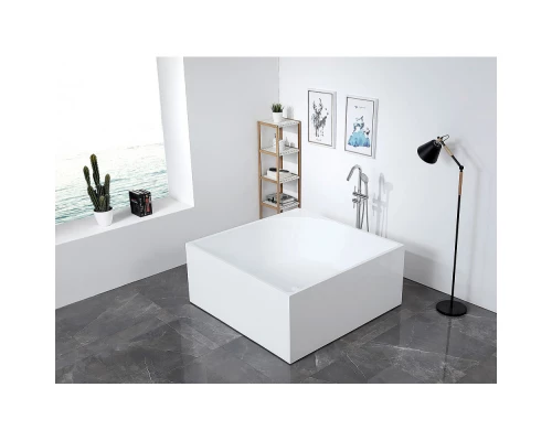 Акриловая ванна 140x140 см Abber AB9337