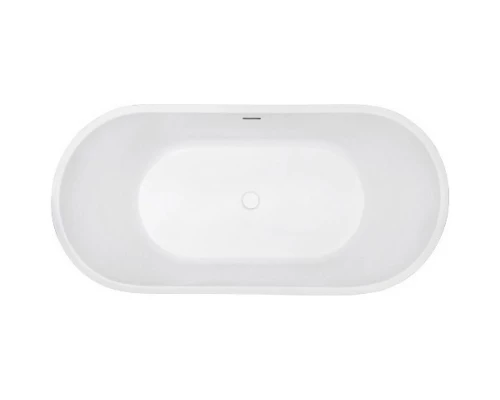 Акриловая ванна 170x80 см Abber AB9209MB