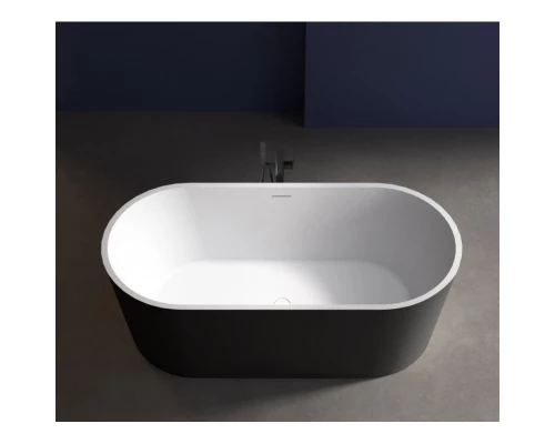 Акриловая ванна 170x80 см Abber AB9209MB