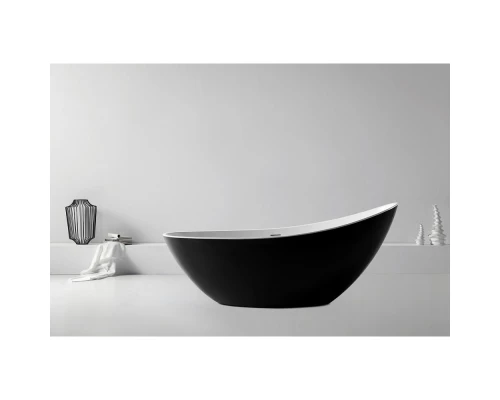 Акриловая ванна 183,5x78,5 см Abber AB9233MB