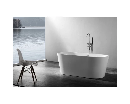 Акриловая ванна 140x70 см Abber AB9203-1.4