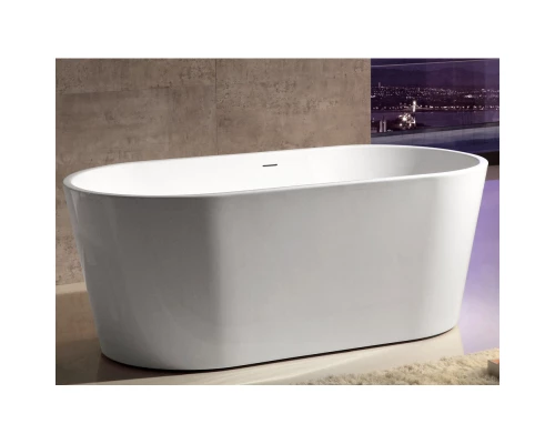 Акриловая ванна 140x70 см Abber AB9203-1.4