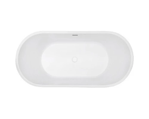 Акриловая ванна 160x80 см Abber AB9203-1.6