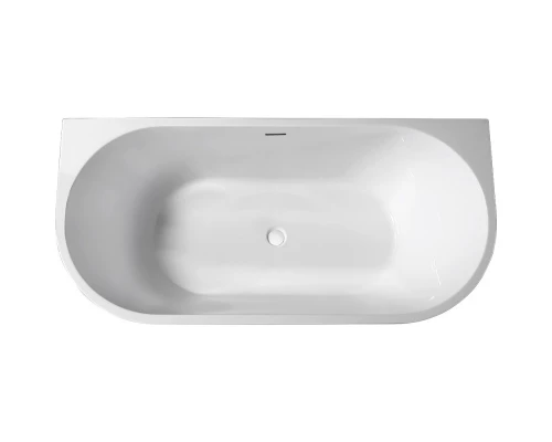 Акриловая ванна 170x80 см Abber AB9216-1.7R