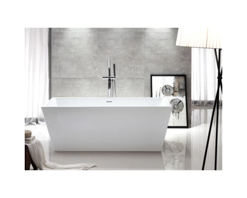 Акриловая ванна 170x80 см Abber AB9224-1.7