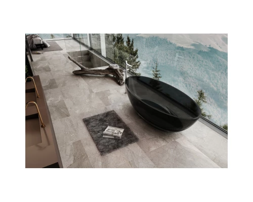 Ванна из полиэфирной смолы 180x85 см Abber Kristall AT9702Onyx