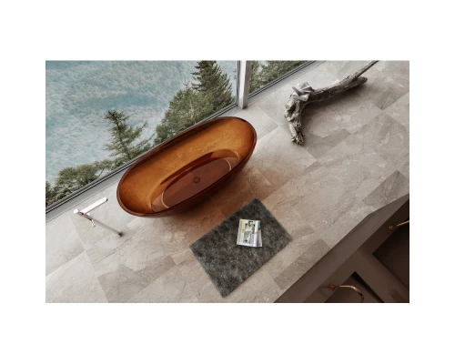 Ванна из полиэфирной смолы 165x78 см Abber Kristall AT9701Opal