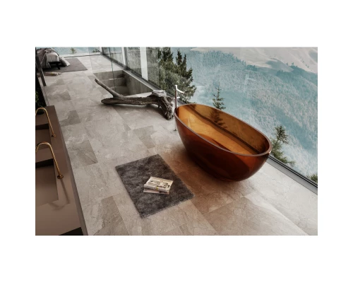 Ванна из полиэфирной смолы 165x78 см Abber Kristall AT9701Opal