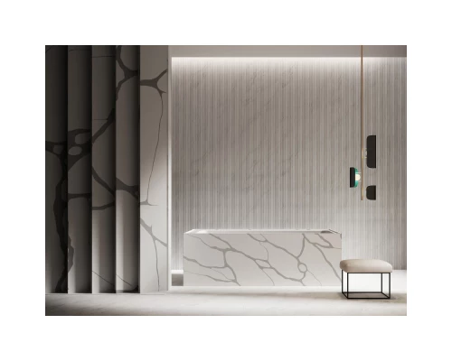 Ванна из литого мрамора 180x80 см Abber Blitz AS9502GB