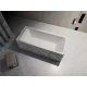 Ванна из литого мрамора 180x80 см Abber Blitz AS9502GB