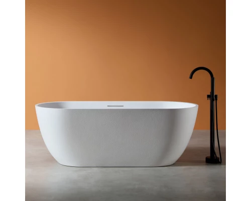 Ванна из литого мрамора 170x75 см Abber Frankfurt AM9941