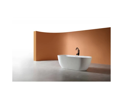 Ванна из литого мрамора 170x75 см Abber Frankfurt AM9941