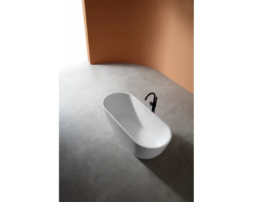 Ванна из литого мрамора 170x75 см Abber Frankfurt AM9941