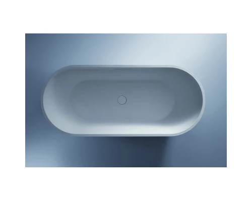 Ванна из литого мрамора 170x75 см Abber Frankfurt AM9941