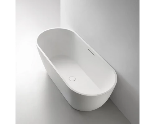 Ванна из литого мрамора 170x75 см Abber Frankfurt AM9941