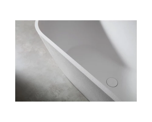 Ванна из литого мрамора 170x75 см Abber Frankfurt AM9941