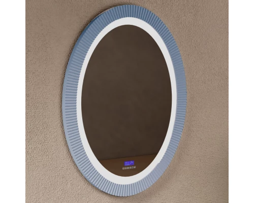 Зеркало 60x80 см голубой Abber Stein AS6601Blau