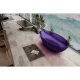Ванна из полиэфирной смолы 180x85 см Abber Kristall AT9702Amethyst