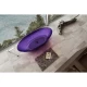 Ванна из полиэфирной смолы 180x85 см Abber Kristall AT9702Amethyst