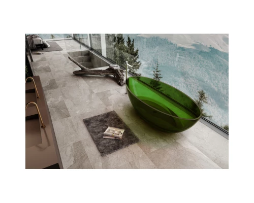 Ванна из полиэфирной смолы 180x85 см Abber Kristall AT9702Emerald