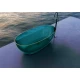 Ванна из полиэфирной смолы 170x75 см Abber Kristall AT9703Aquamarin