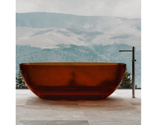 Ванна из полиэфирной смолы 170x75 см Abber Kristall AT9703Opal