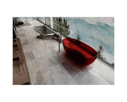 Ванна из полиэфирной смолы 170x75 см Abber Kristall AT9703Rubin