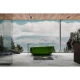 Ванна из полиэфирной смолы 170x80 см Abber Kristall AT9706Emerald