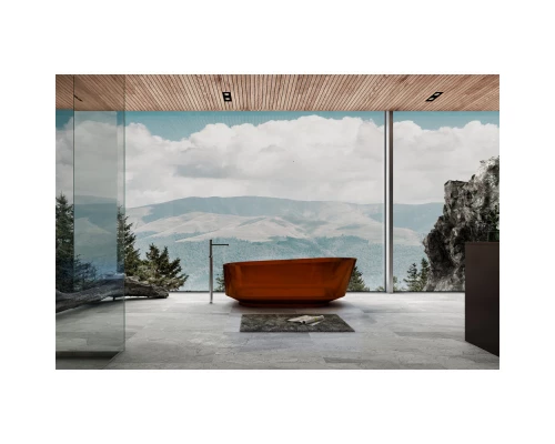 Ванна из полиэфирной смолы 170x80 см Abber Kristall AT9706Opal