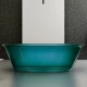 Ванна из полиэфирной смолы 170x75 см Abber Kristall AT9707Aquamarin