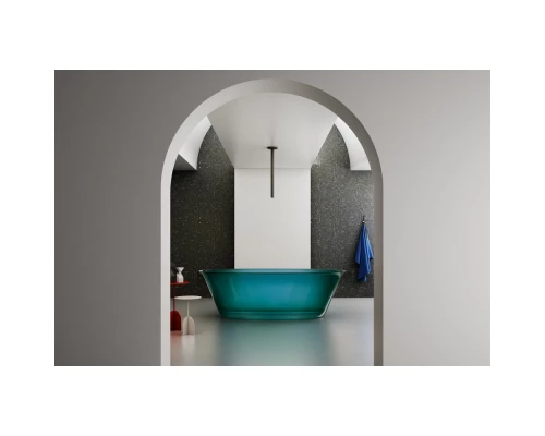 Ванна из полиэфирной смолы 170x75 см Abber Kristall AT9707Aquamarin