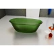Ванна из полиэфирной смолы 170x75 см Abber Kristall AT9707Emerald