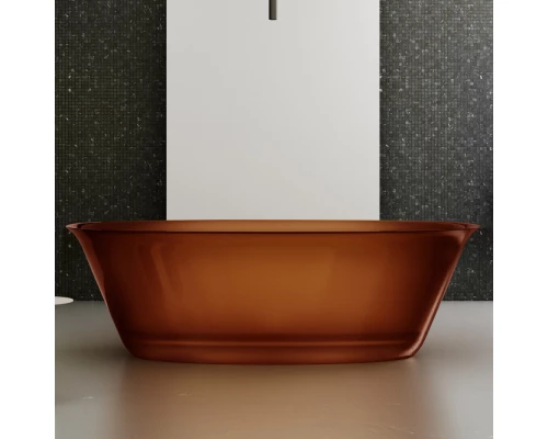 Ванна из полиэфирной смолы 170x75 см Abber Kristall AT9707Opal