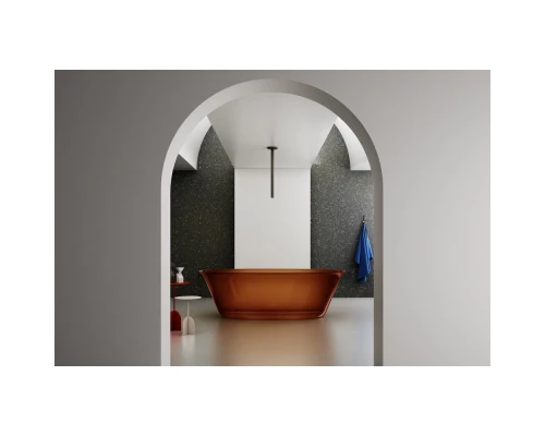 Ванна из полиэфирной смолы 170x75 см Abber Kristall AT9707Opal