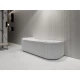 Акриловая ванна 150x75 см L Abber AB9412-1.5 L