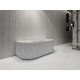 Акриловая ванна 170x80 см Abber AB9416-1.7